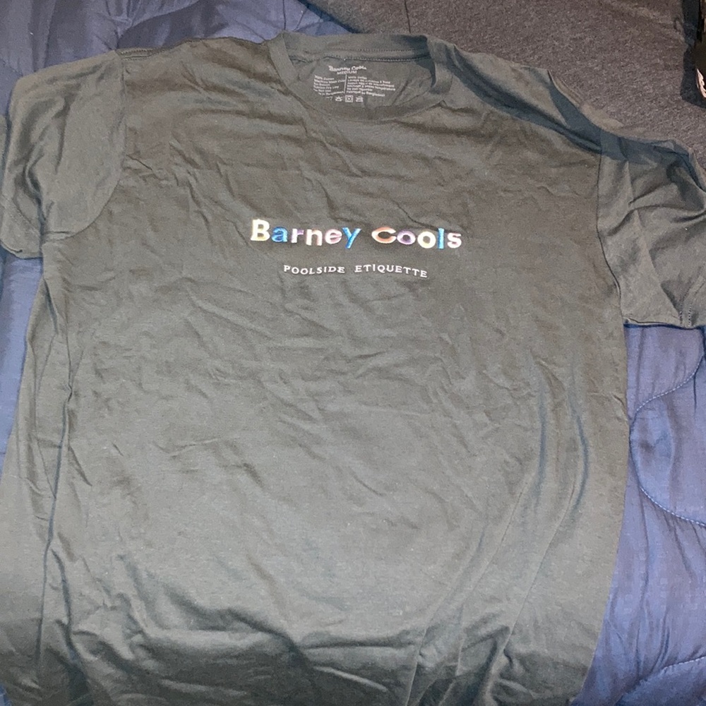 Barney Cools Gray Tshirt